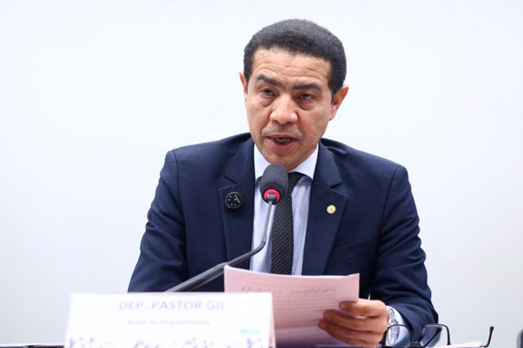 Deputado Pastor Gil (PL-MA)