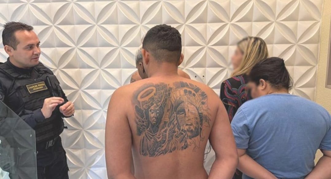 Estudante de Direito é presa durante operação do Draco na zona sul de Teresina