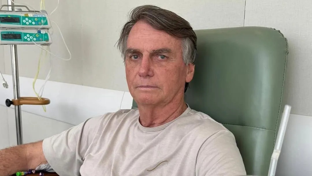 Ex-presidente Jair Bolsonaro
