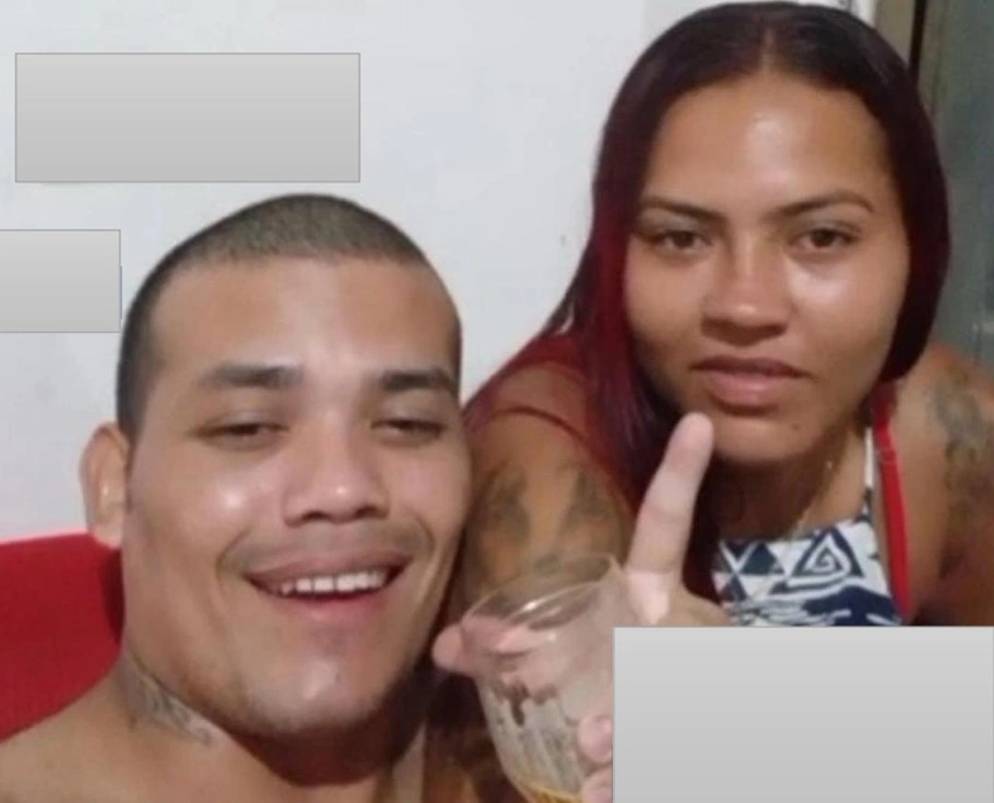 Luan Araújo Brito, o VDL, e Lariele Pereira dos Santos, vulgo Alerquina