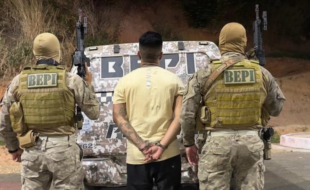 Suspeito de envolvimento em tentativa de homicídio preso pelo BEPI